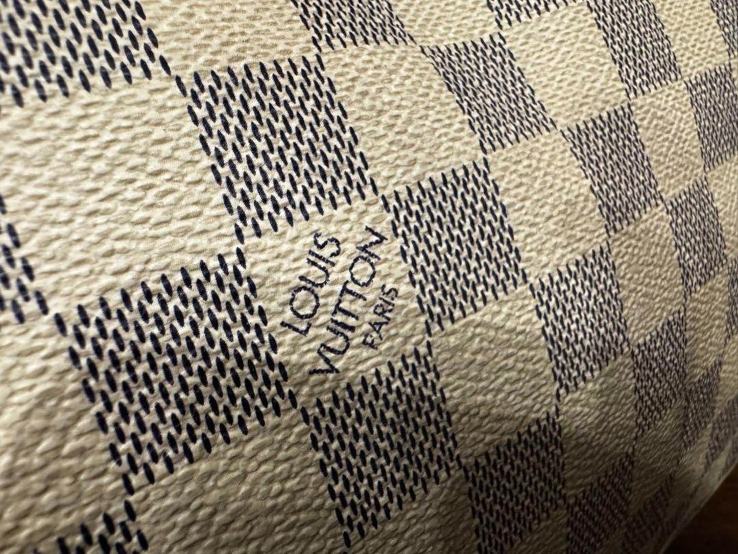Louis Vuitton - Damier Azur Speedy 30 Handbag