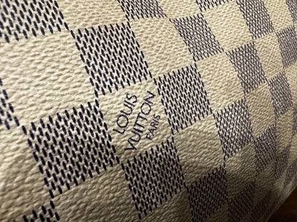 Louis Vuitton - Damier Azur Speedy 30 Handbag