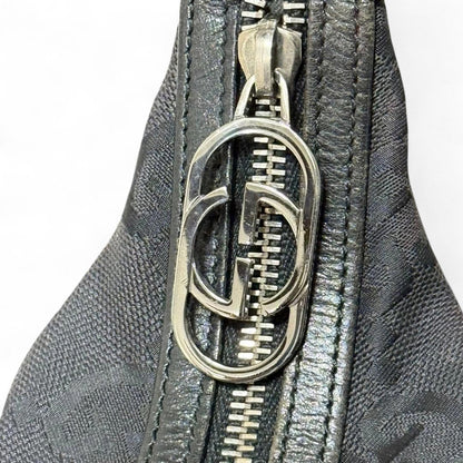 Gucci - Women's Black GG Shoulder Bag