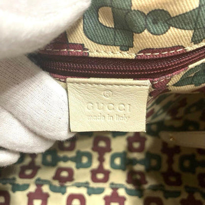 Gucci - Beige Monogram GG Canvas Tote Bag