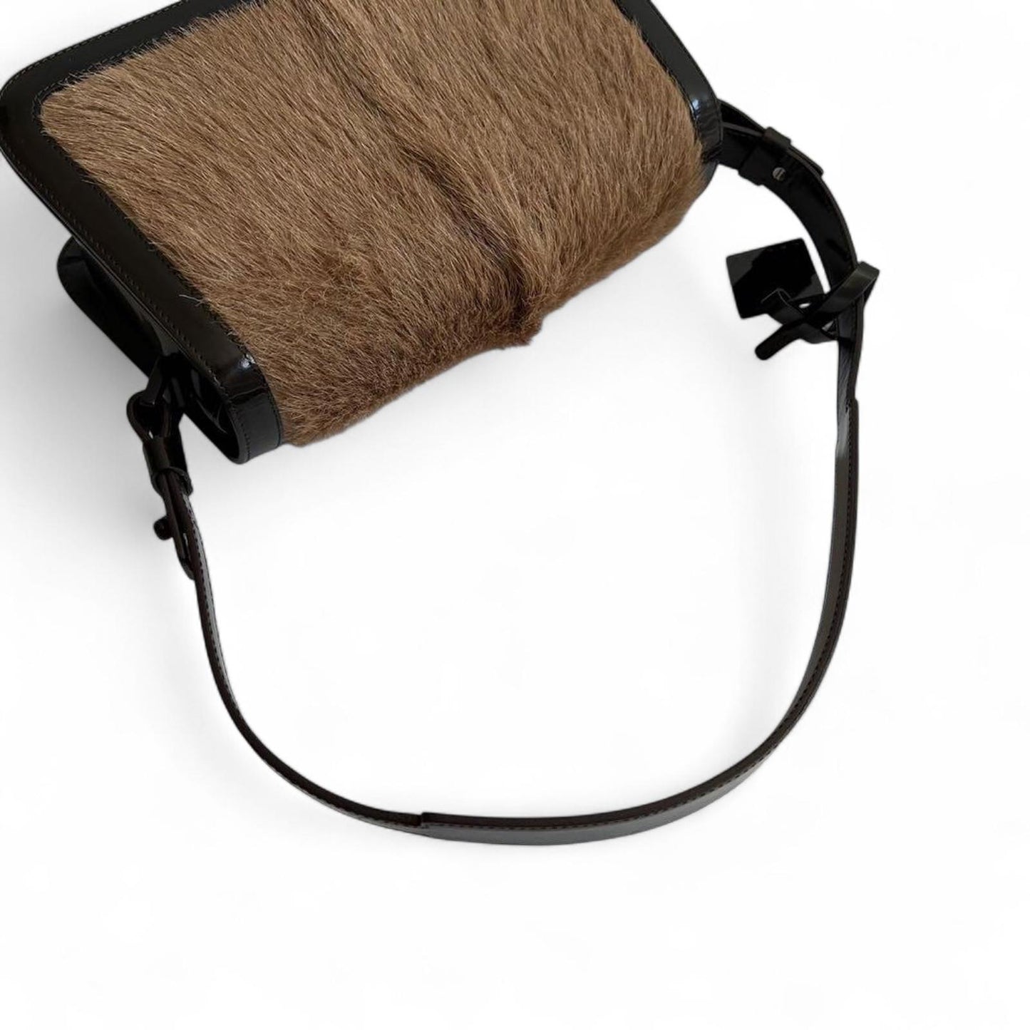 Celine - Hair Calf Fur Leather Handbag