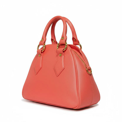 Vivienne Westwood - Red Anglomania Leather Handbag