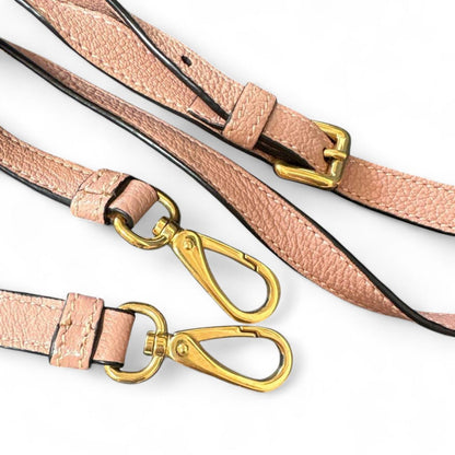 Miu Miu - Leather Tote Handbag Pink