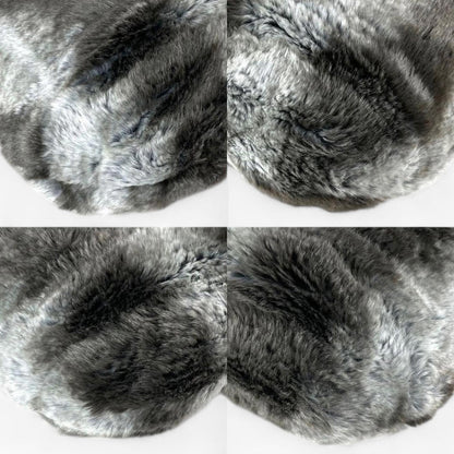 Vivienne Westwood - Faux Fur Tote Bag with Gold Charm