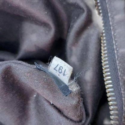 Miu Miu - Gray Leather Satchel Handbag