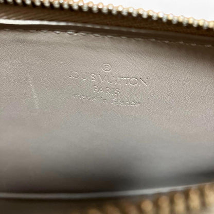 Louis Vuitton - Yellow Monogram Vernis Leather Shoulder Bag