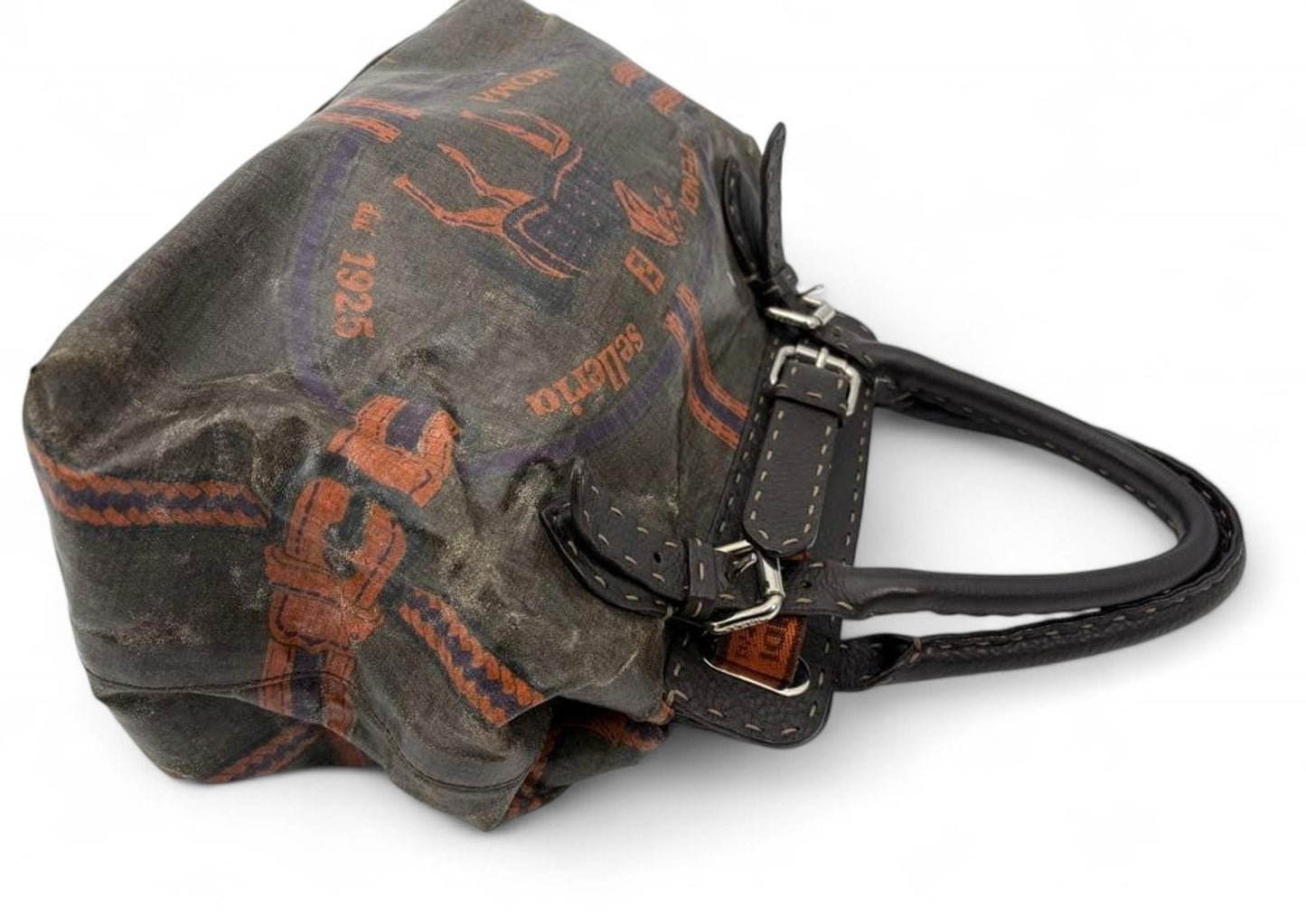 Fendi - Vintage Selleria Roma Handbag