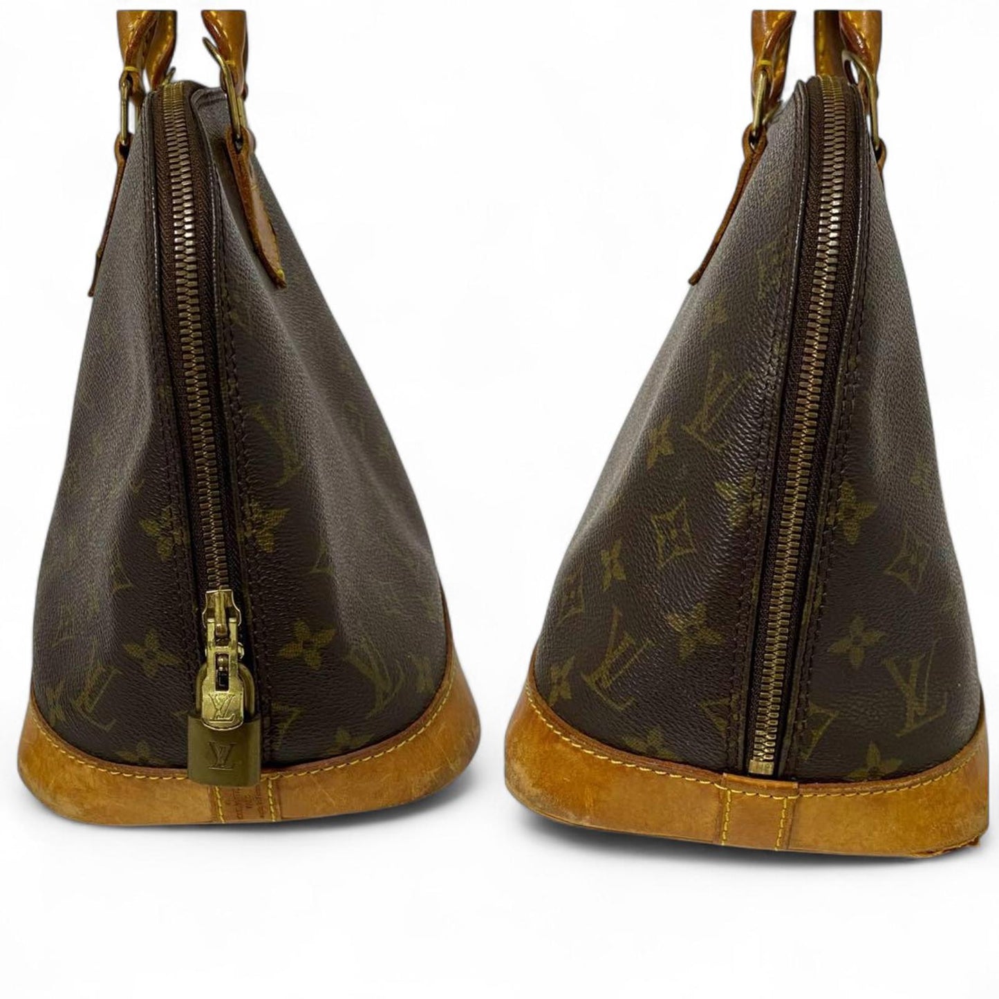 Louis Vuitton - Classic Monogram Alma PM Handbag