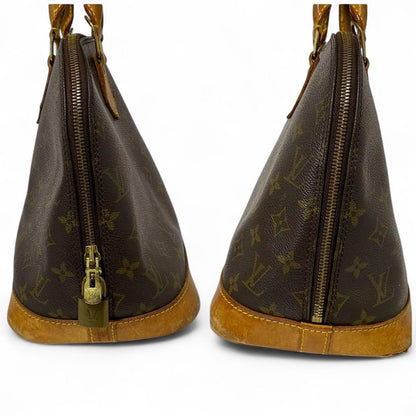 Louis Vuitton - Classic Monogram Alma PM Handbag