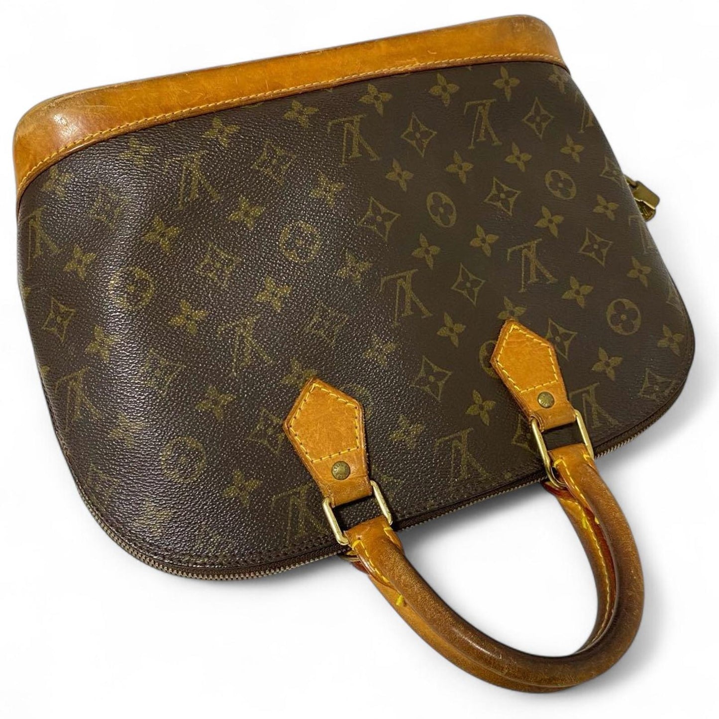Louis Vuitton - Classic Monogram Alma PM Handbag