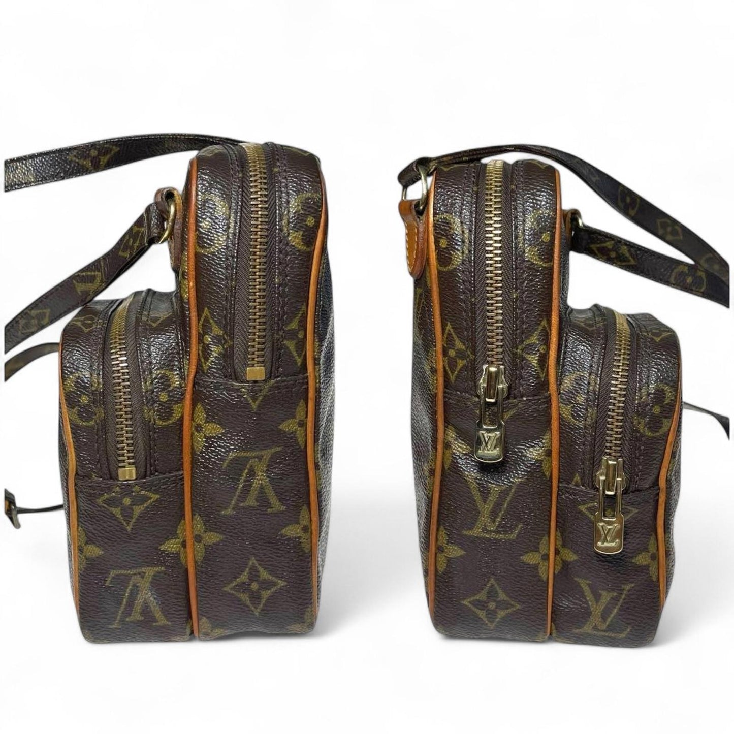 Louis Vuitton - Danube Canvas Crossbody Bag