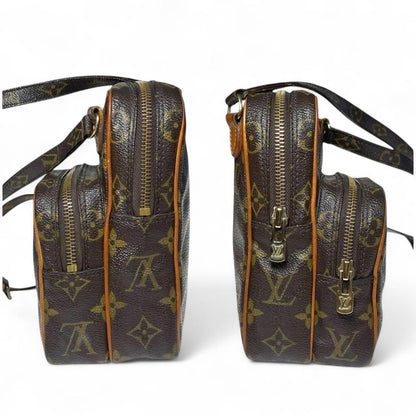 Louis Vuitton - Danube Canvas Crossbody Bag