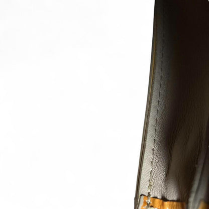 Louis Vuitton - Yellow Monogram Vernis Leather Shoulder Bag