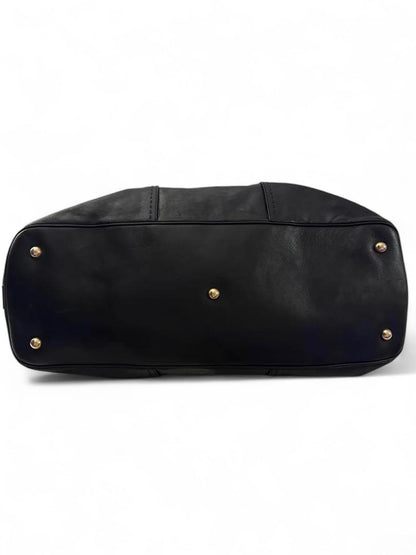 Yves Saint Laurent - Black Leather Handbag