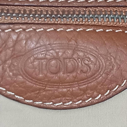 Tod's - Brown Leather Shoulder Bag