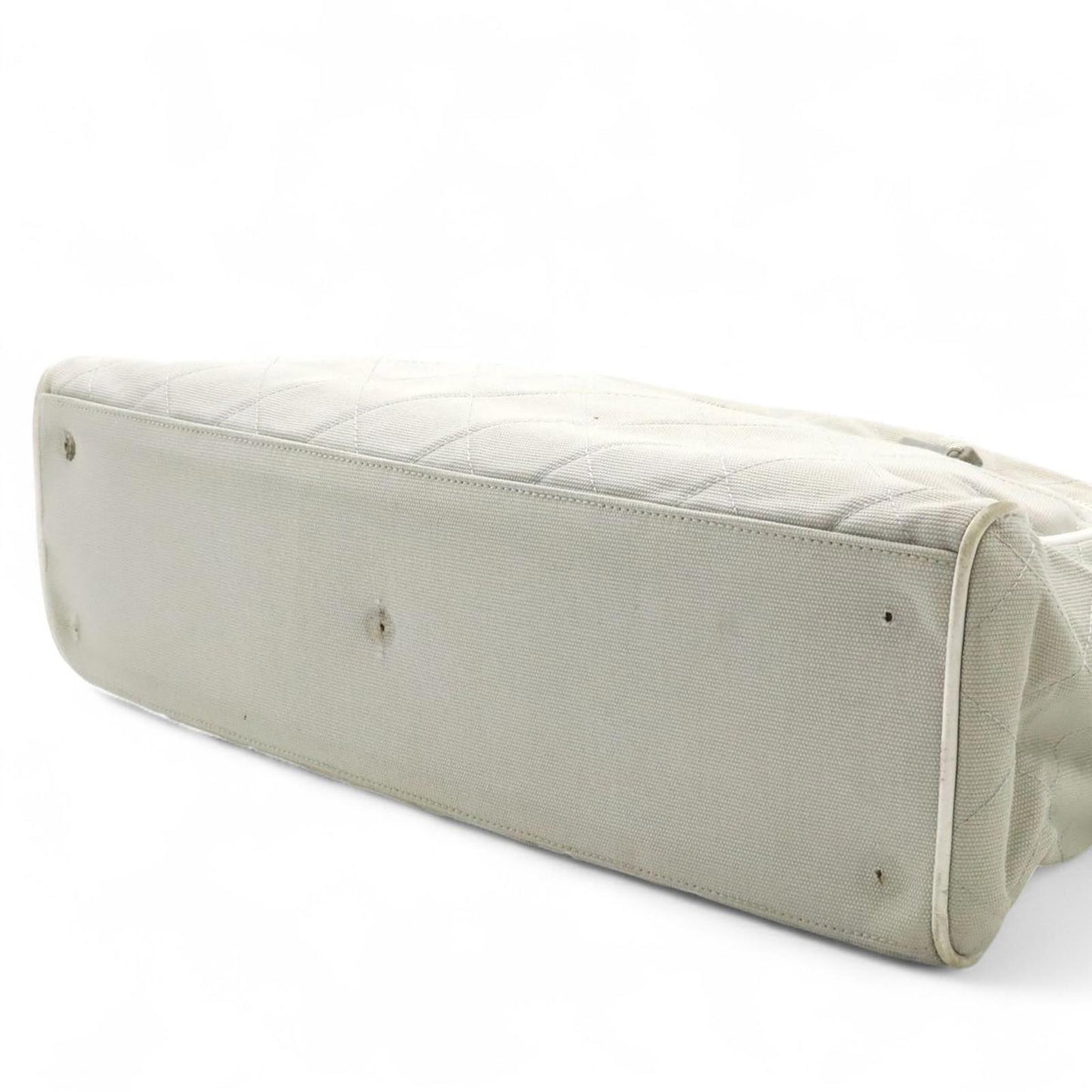 Chanel - Quilted Leather Handbag Boston CC