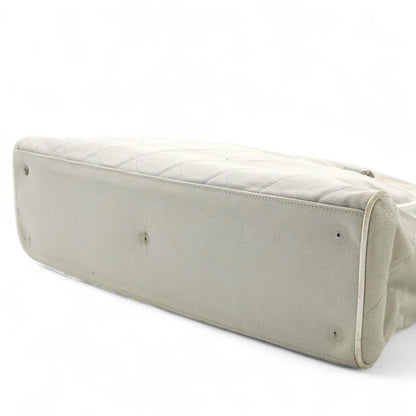 Chanel - Quilted Leather Handbag Boston CC