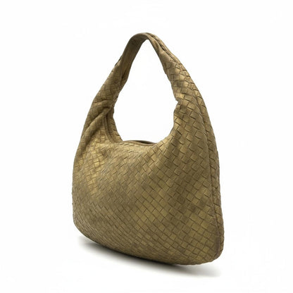 Bottega Veneta - Woven Leather Hobo Bag