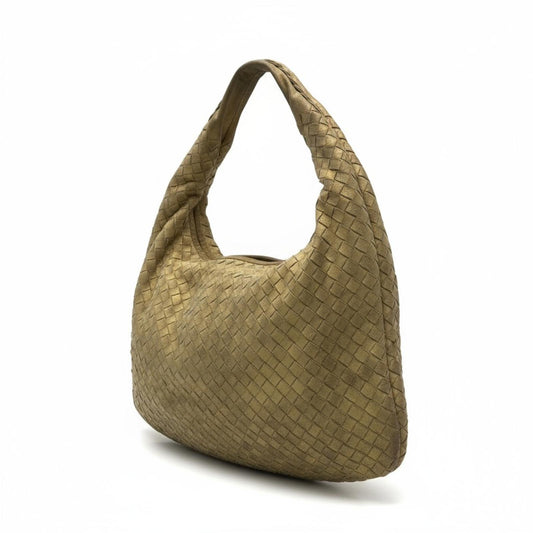 Bottega Veneta - Woven Leather Hobo Bag