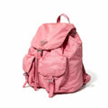 Prada - Pink Nylon Backpack Buckle Detail