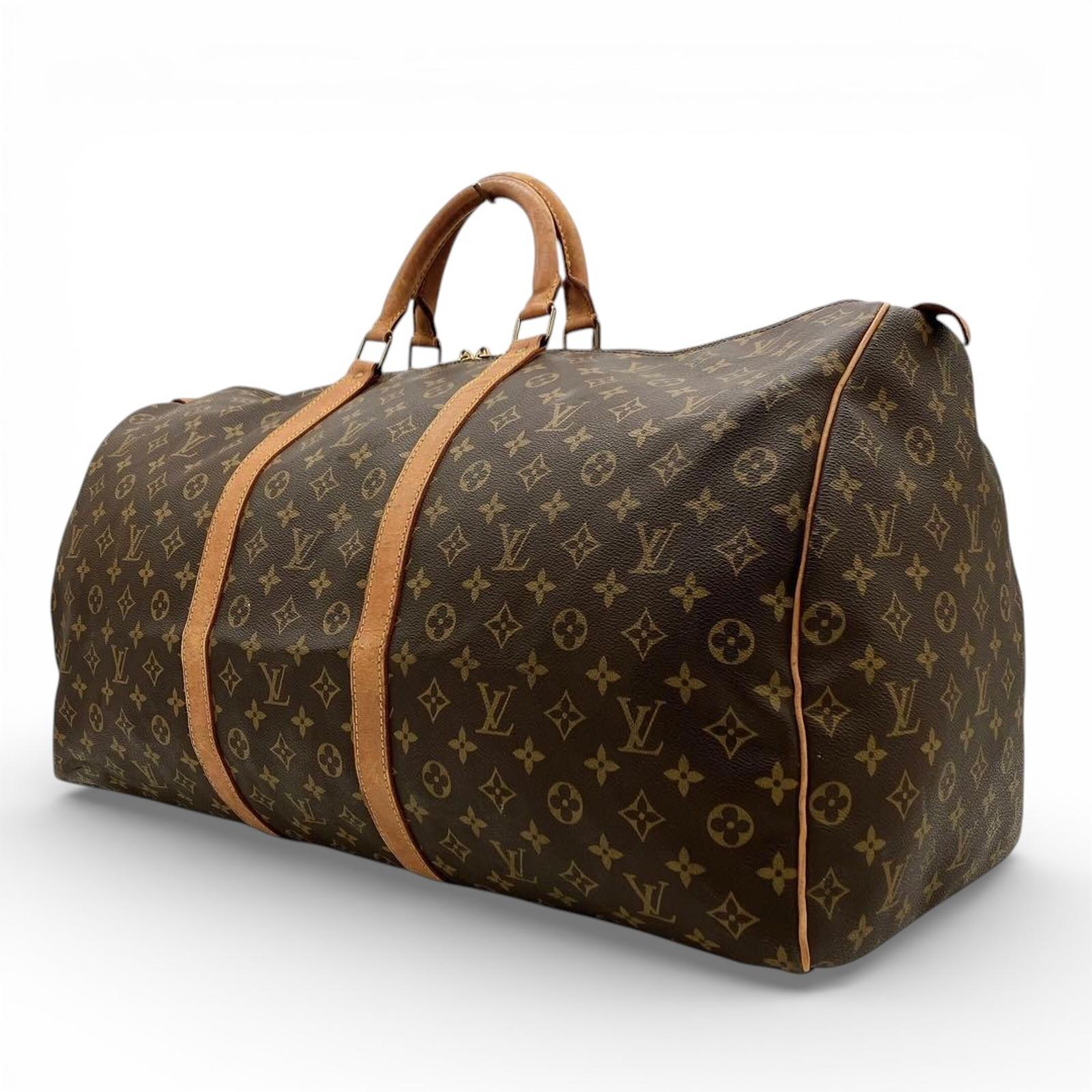 Louis Vuitton - Vintage Monogram Canvas Keepall 60