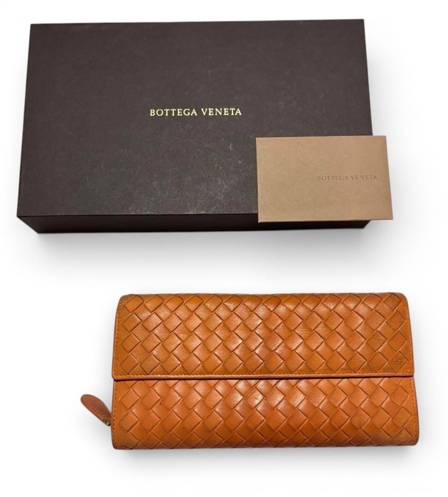 Bottega Veneta - Intrecciato Leather Wallet
