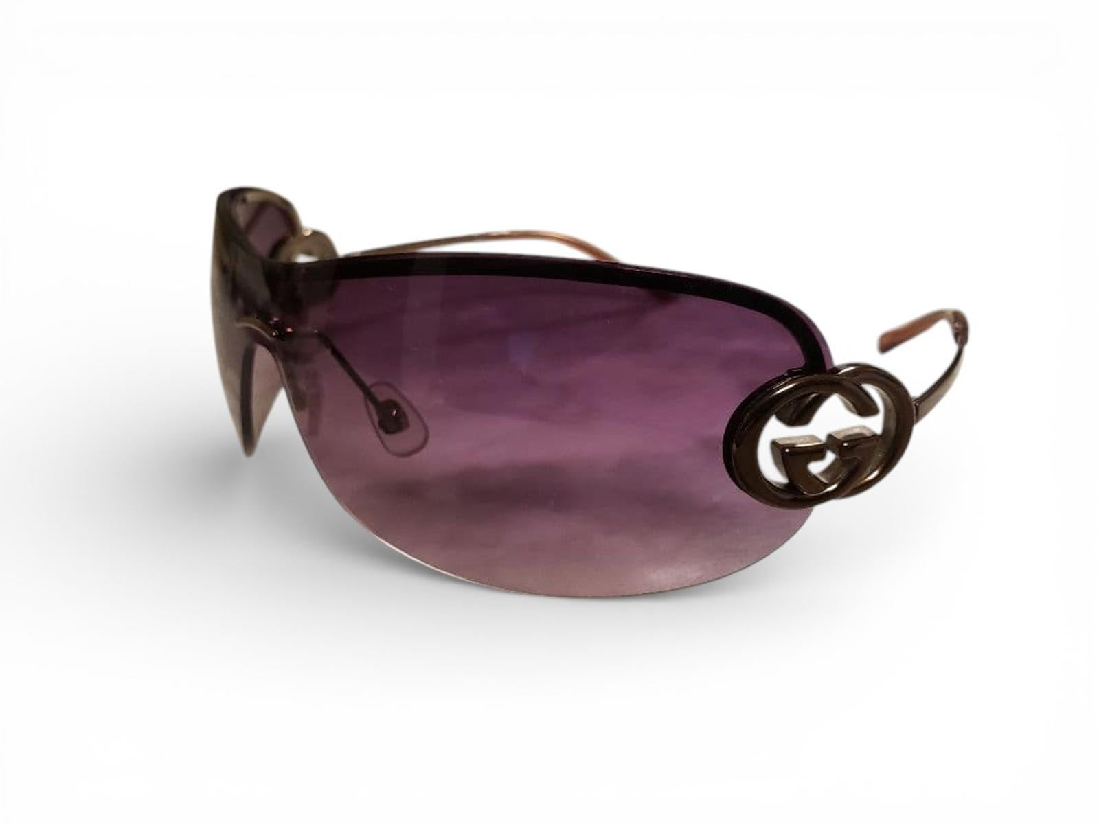 Gucci - Women's Sunglasses GG 277/S Purple Gradient Lens