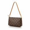 Louis Vuitton - Monogram Pochette Canvas Shoulder Bag
